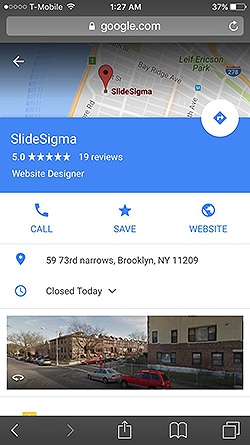 Slidesigma website designer