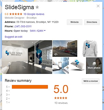 Slidesigma reviews and ranking on google