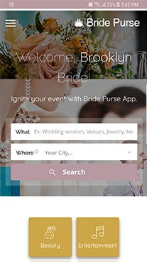 bride purse app