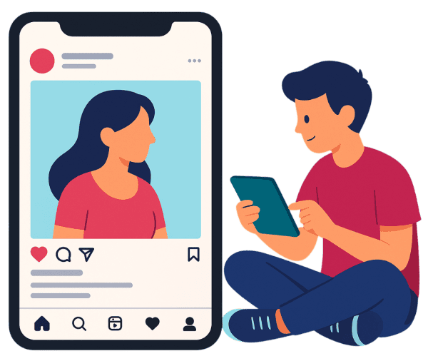 How Fake Instagram Post Maker Works