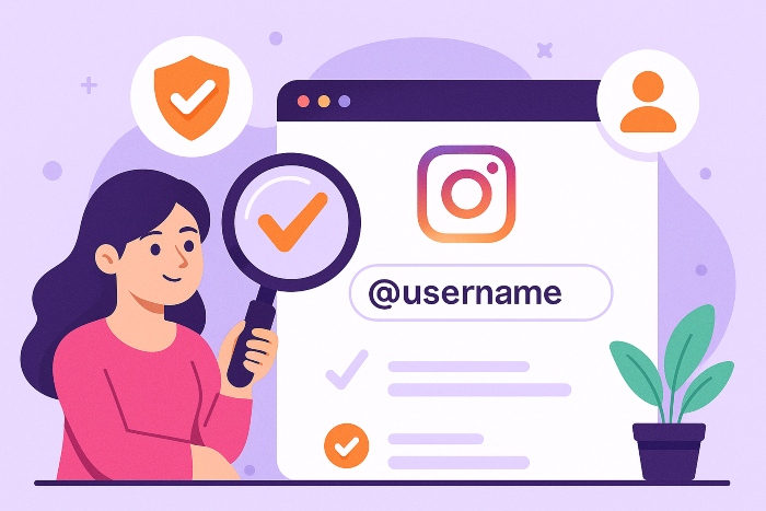 Instagram Username Availability Checker Tool