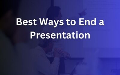 Best Ways to End a Presentation with Impact