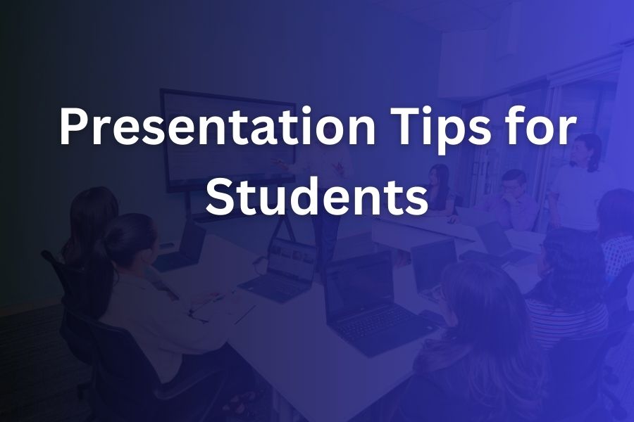 presentation tips for students