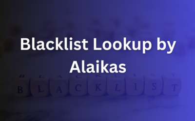 Blacklist Lookup by Alaikas: Reputation Check