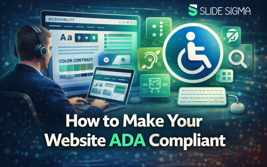 How to Make Your Website ADA Compliant Step by Step