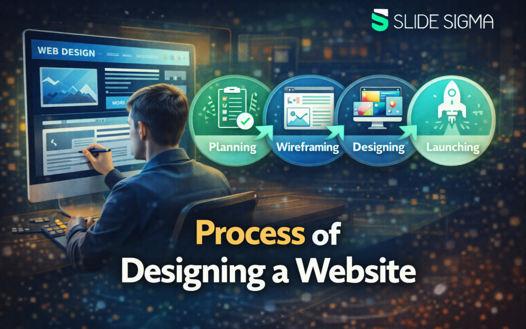 Process of Designing a Website: Step-by-Step Guide