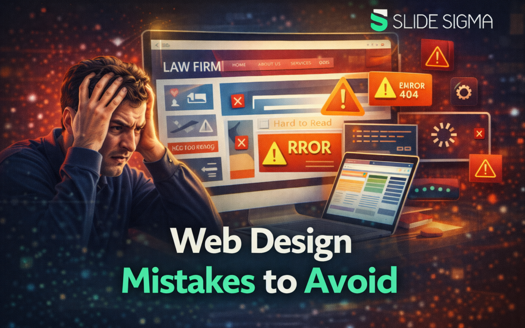Web Design Mistakes to Avoid for Better UX and SEO