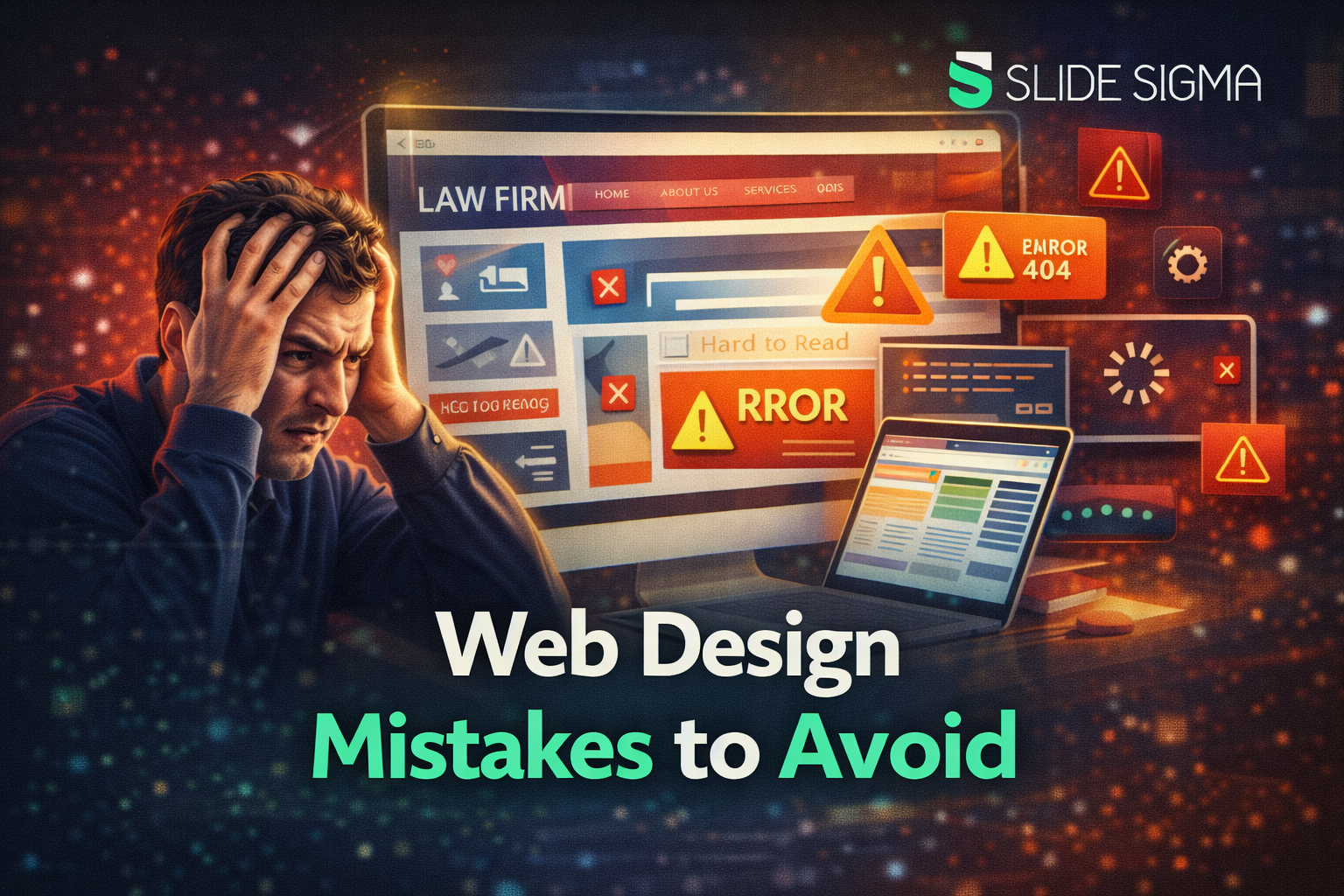 web design mistakes to avoid