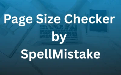 Page Size Checker by SpellMistake: Optimize Your Website Speed
